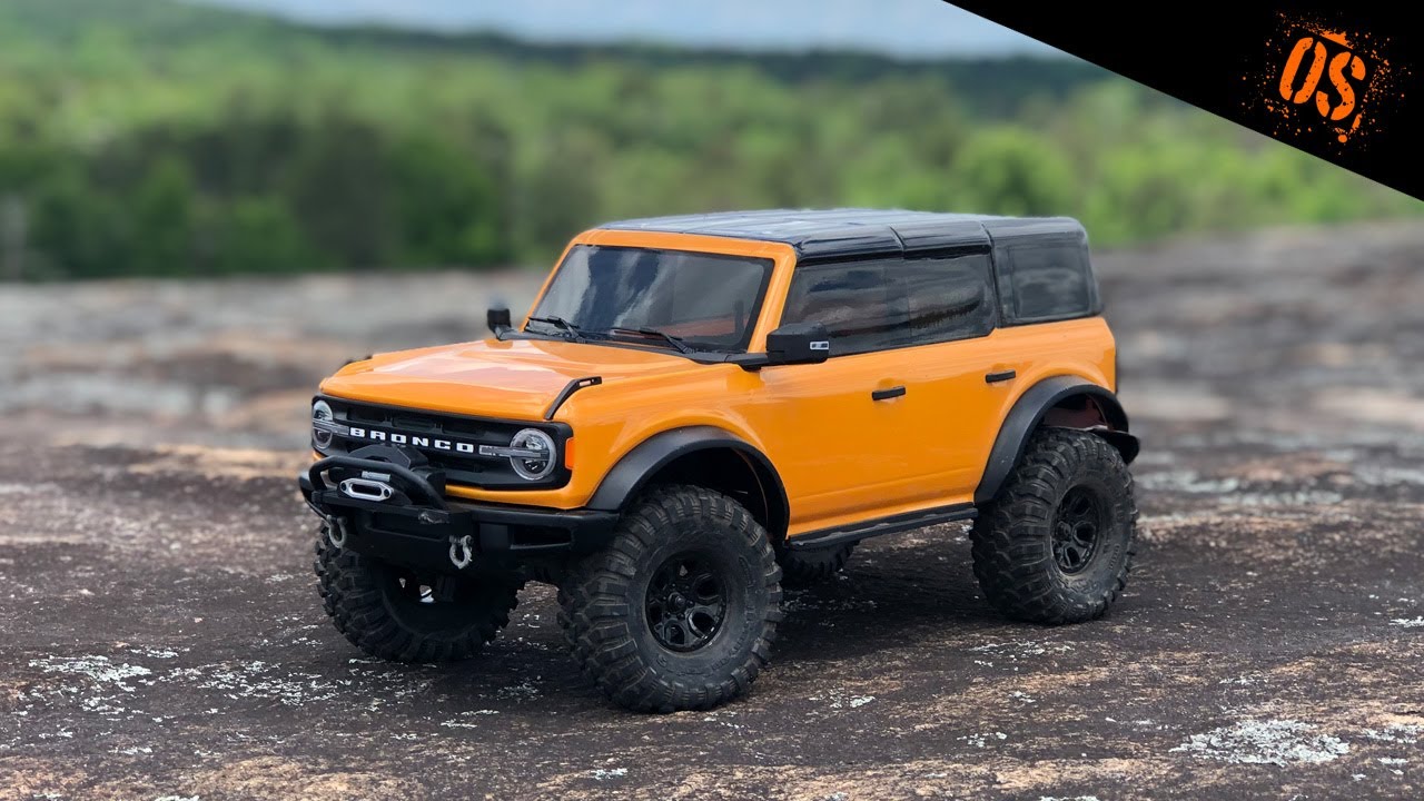 NEW Traxxas TRX4 2021 FORD BRONCO - YouTube