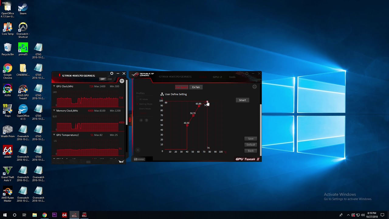How to Overclock Your Graphics Card (GPU) With ASUS GPU Tweak 2