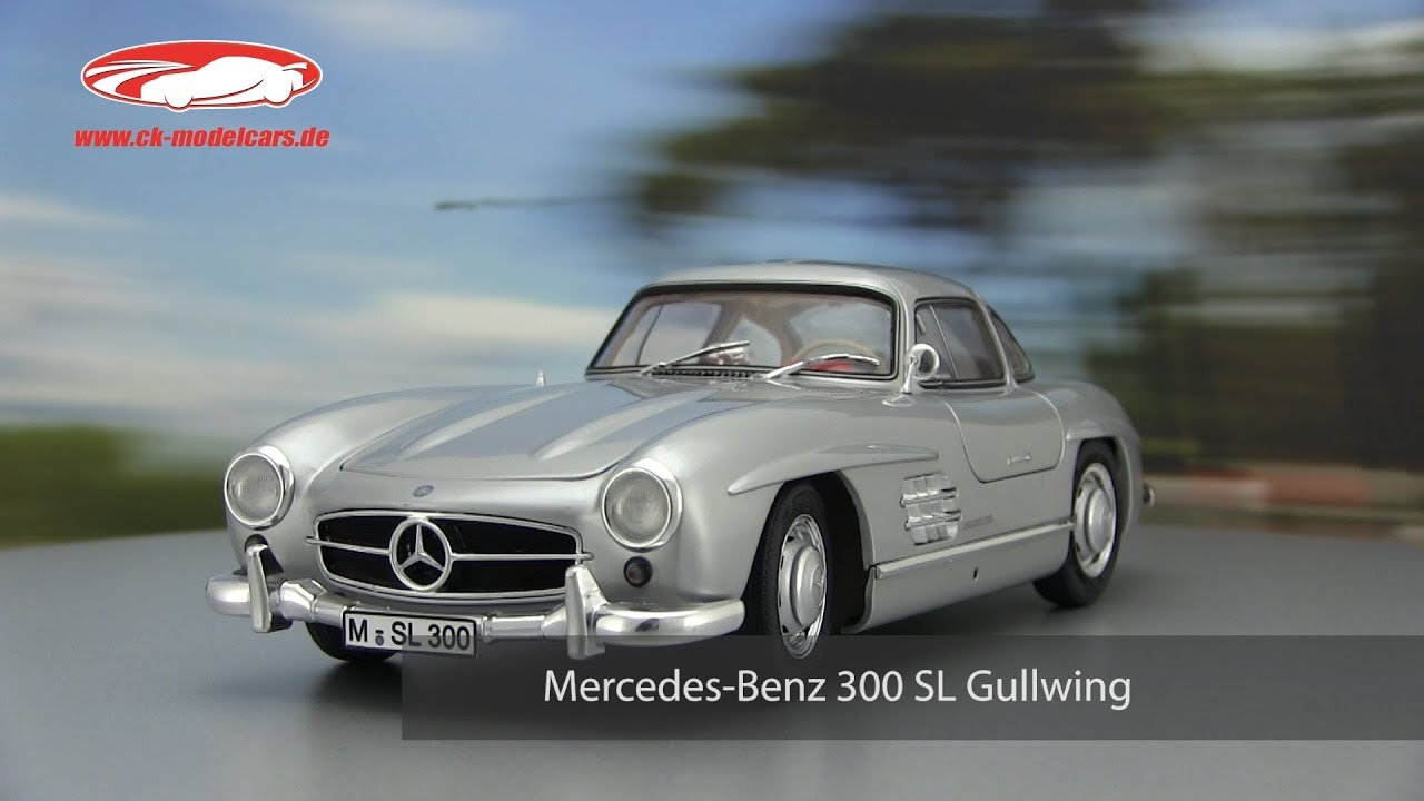 Schuco 1:18 Mercedes-Benz 300 SL Gullwing (W198) year 1954-1957
