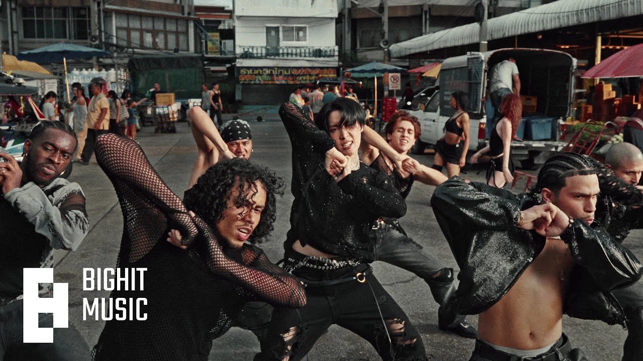 j-hope 'Killin' It Girl (Solo Version)' Official MV (Choreography