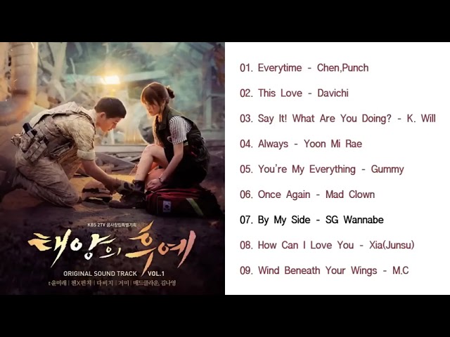 m*m様 태양의 후예 OST Vol. 1 太陽の末裔 태양의 후예 (Original