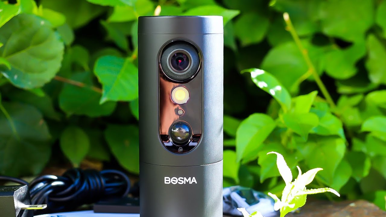Bosma EX Pro Outdoor Security Camera Review: A Dizzying Number of