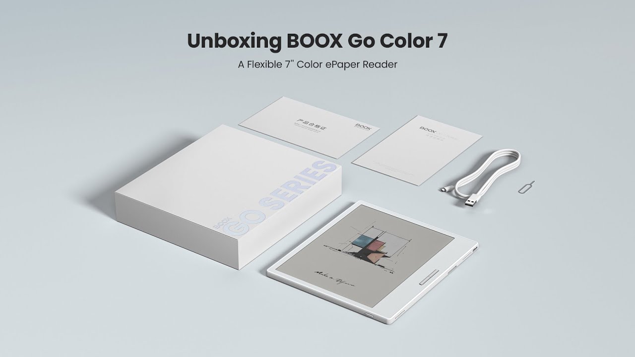 BOOX Go7 – SKT株式会社