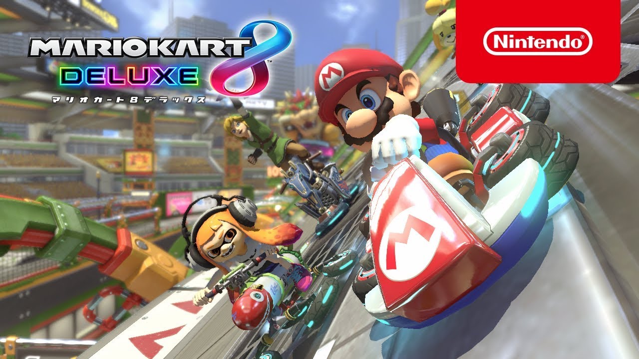 マリオカート8 デラックス』 紹介映像 - YouTube