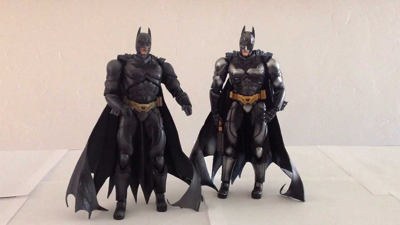 Square Enix Play Arts Kai SDCC The Dark Knight Trilogy Metallic