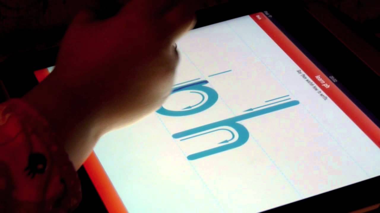 ABC PocketPhonics On The iPad - YouTube