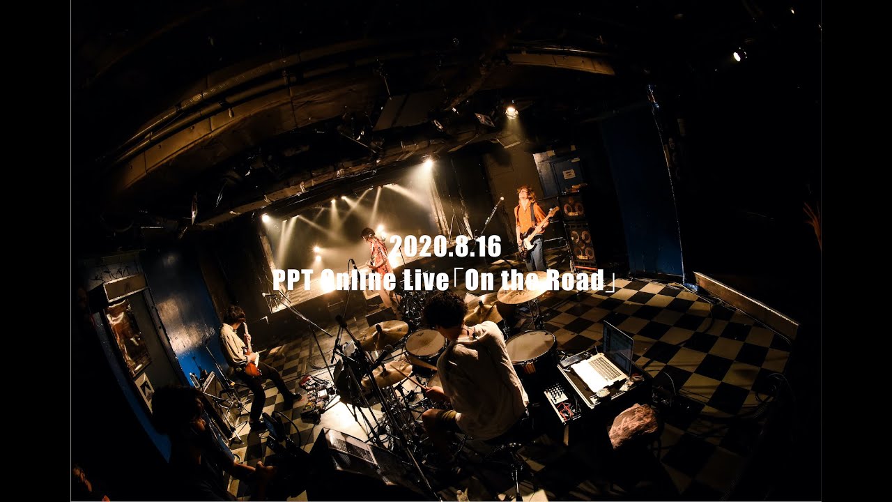 パノラマパナマタウン「ラプチャー」(Live at PPT Online Live「On the