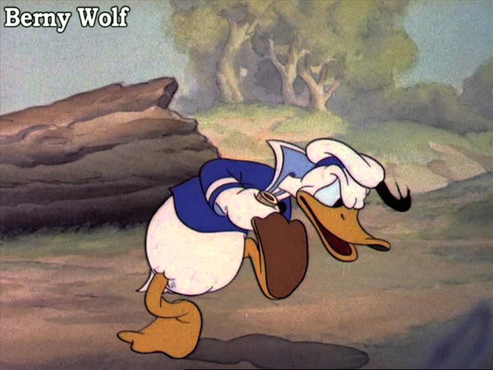 Disney's “Donald's Better Self” (1938) |
