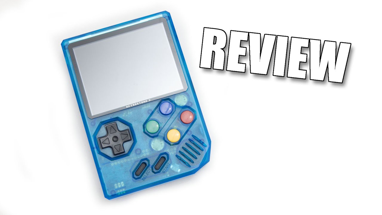 Review of the console Retrostone 2 de 8Bcraft [subtitled] - YouTube