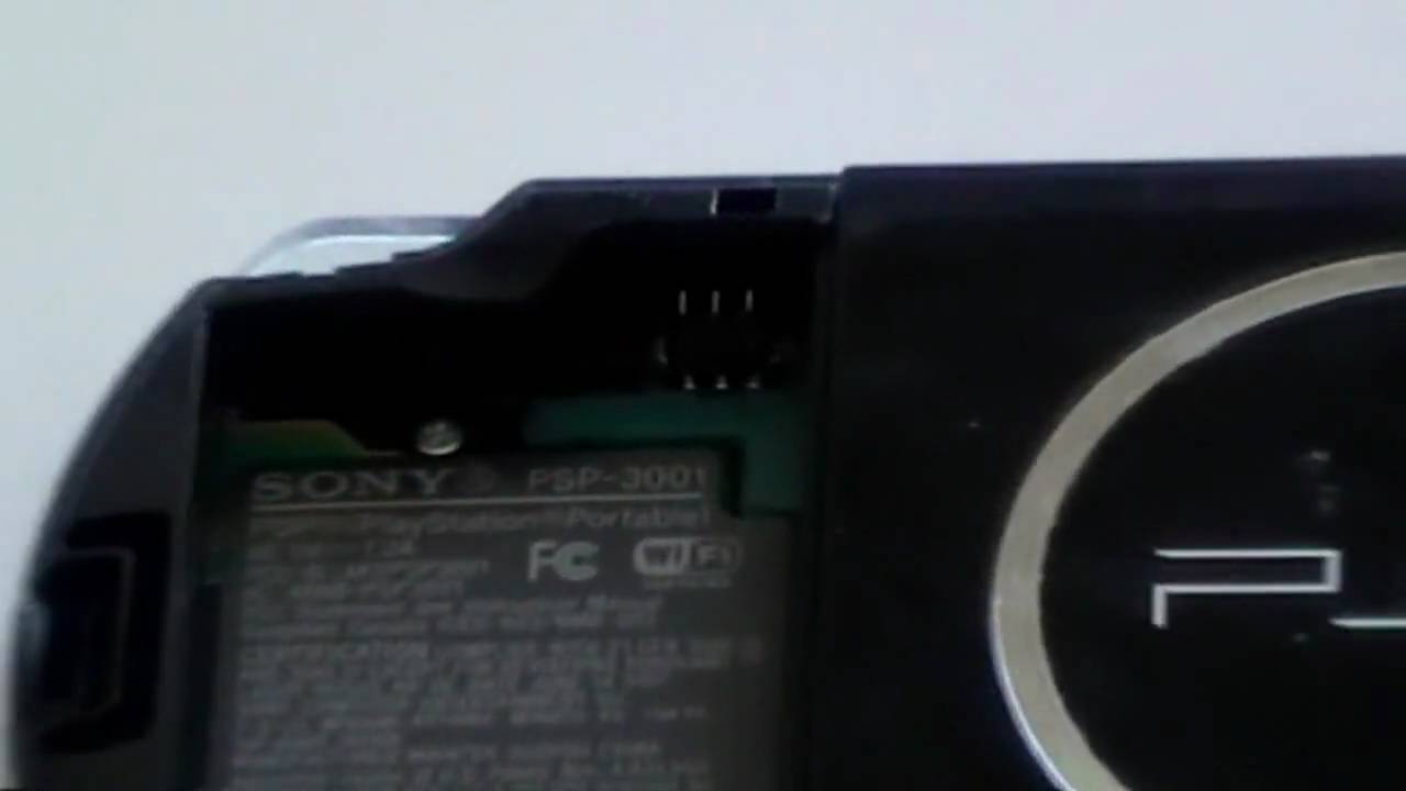 Identifying the Series of your PSP. Essential for repairs - YouTube
