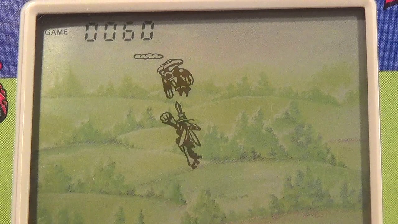 レトロ 液晶ゲーム】バンダイ ゲームデジタル GD 聖戦士 ダンバイン