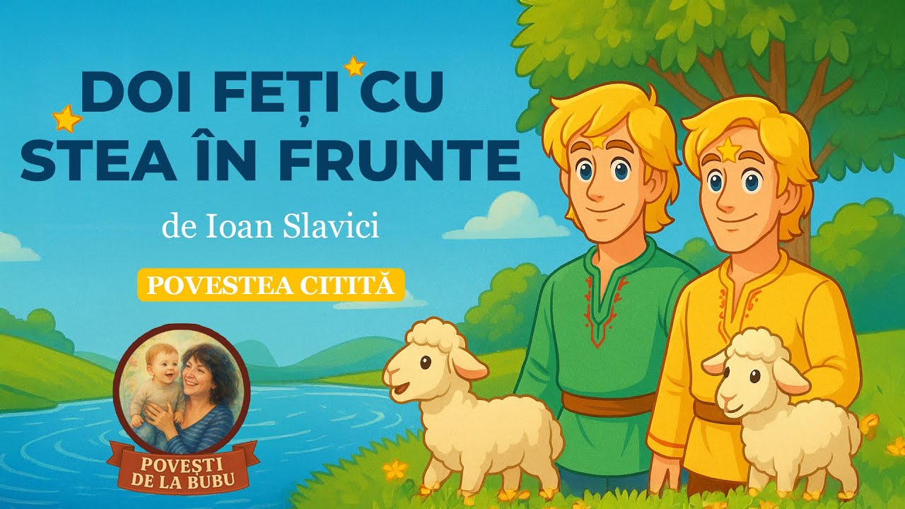 Doi feți cu stea în frunte - Ioan Slavici | Poveste audio citită