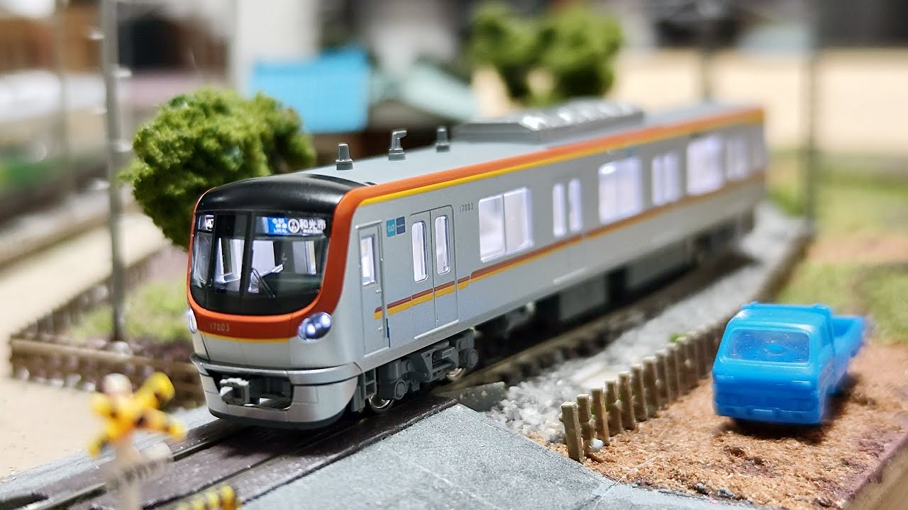 KATO 東京メトロ有楽町線・副都心線17000系 6両基本セット【相鉄・東急