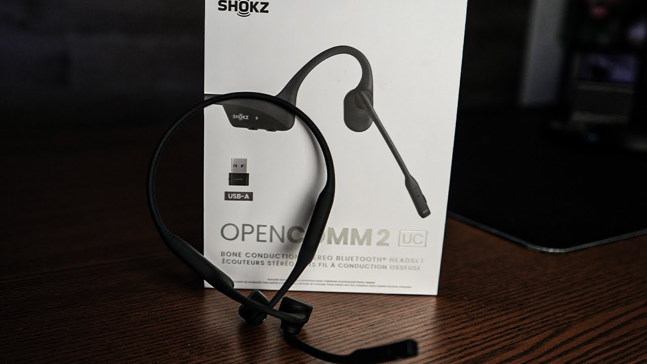 Unboxing the New Shokz OpenComm 2 UC - YouTube