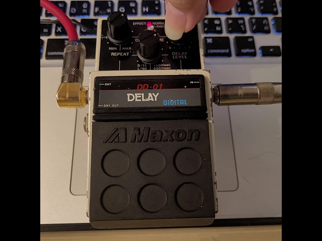 MAXON - DC-01 DIGITAL CHORUS - YouTube