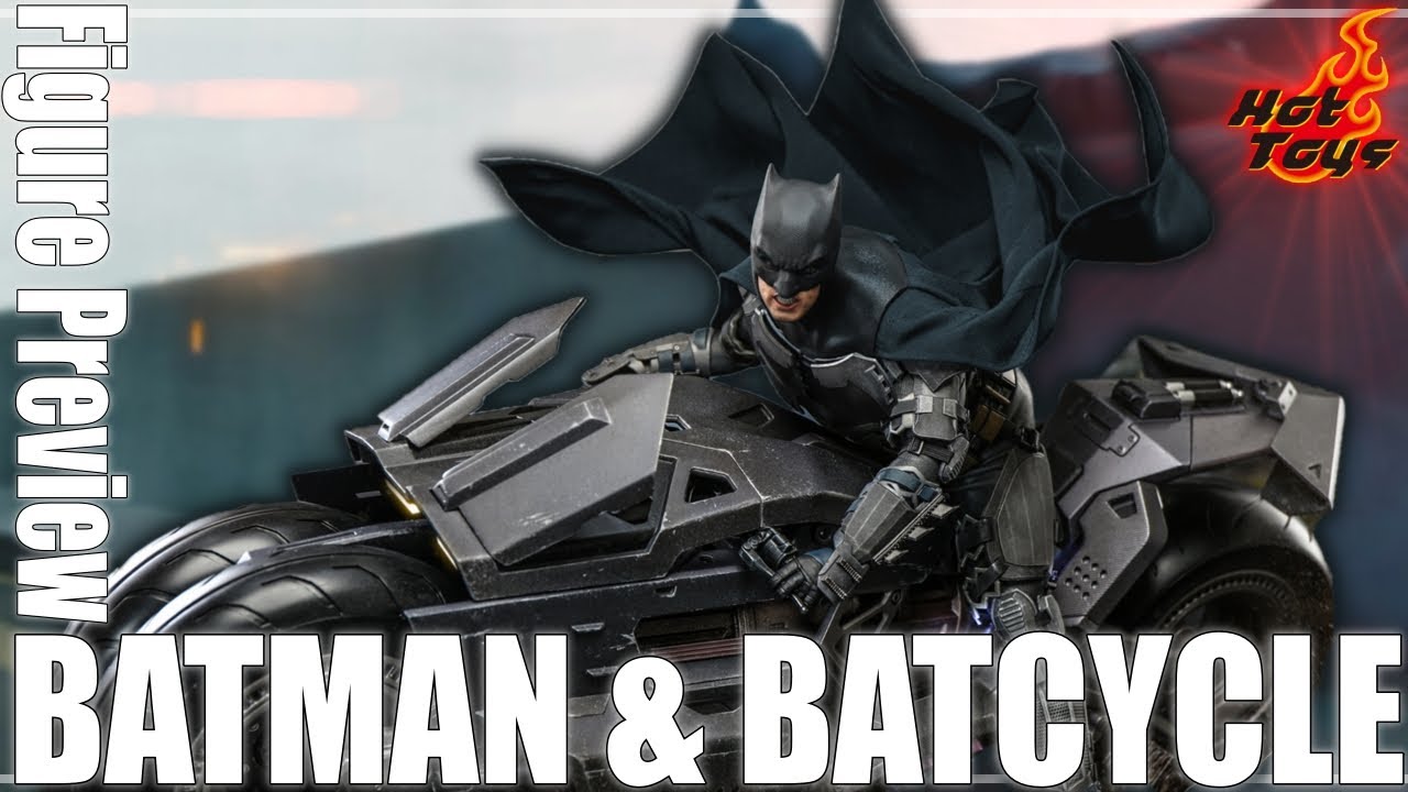 ホットトイズ ベンアフレック版バットマン&バットサイクルが登場