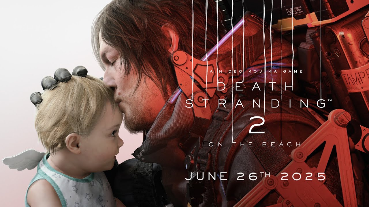 DEATH STRANDING 2: ON THE BEACH | プレオーダートレイラー - YouTube