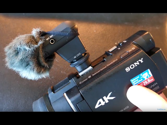Sony ECM-XYST1M Stereo Mic Multi Interface in 4k UHD - YouTube