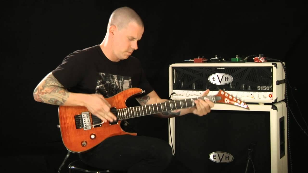 Charvel Desolation Soloist DX-1 FR Demo - YouTube