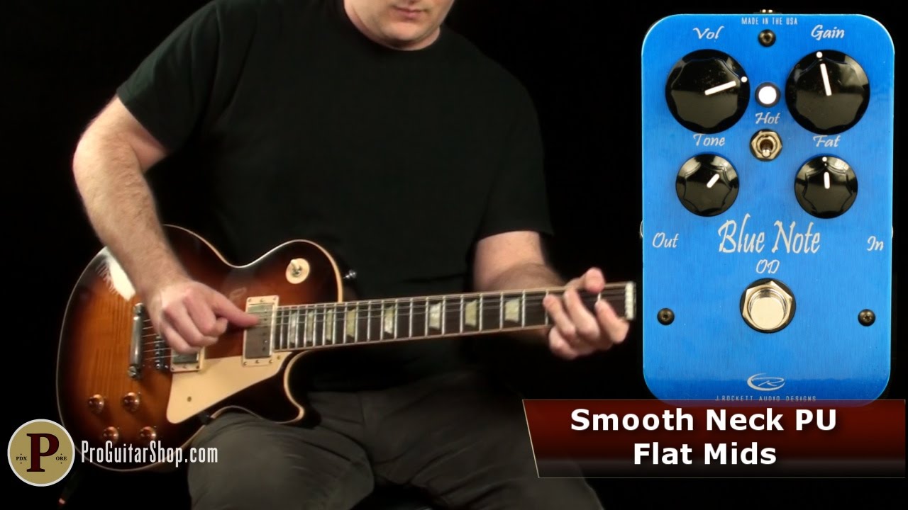 Rockett Pedals Blue Note OD」レビュー！ | 魔法の箱研究所