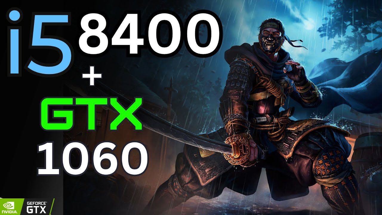 i5 8400 + GTX 1060 Tested in 14 Games (2024) | 1080p - YouTube