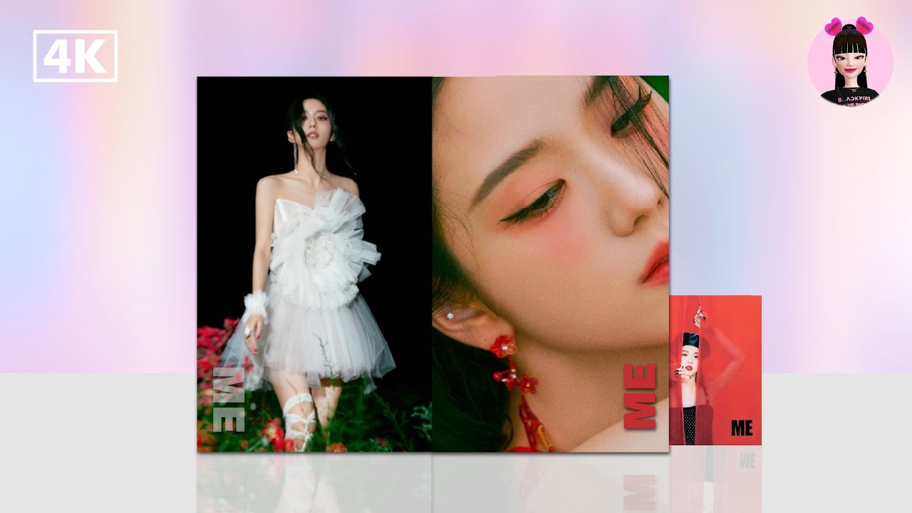 Unboxing Jisoo First Single Album (ME) Set + Kit - YouTube