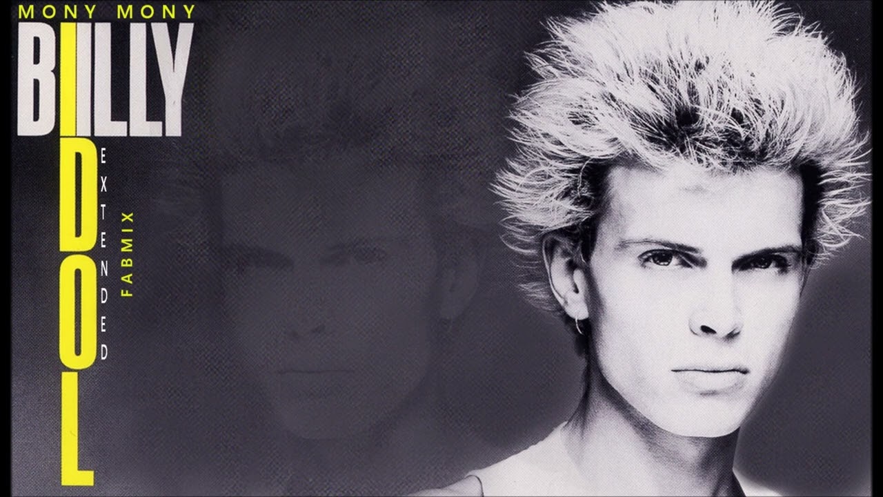 Billy Idol - Mony Mony -Extended Fabmix New Version - YouTube