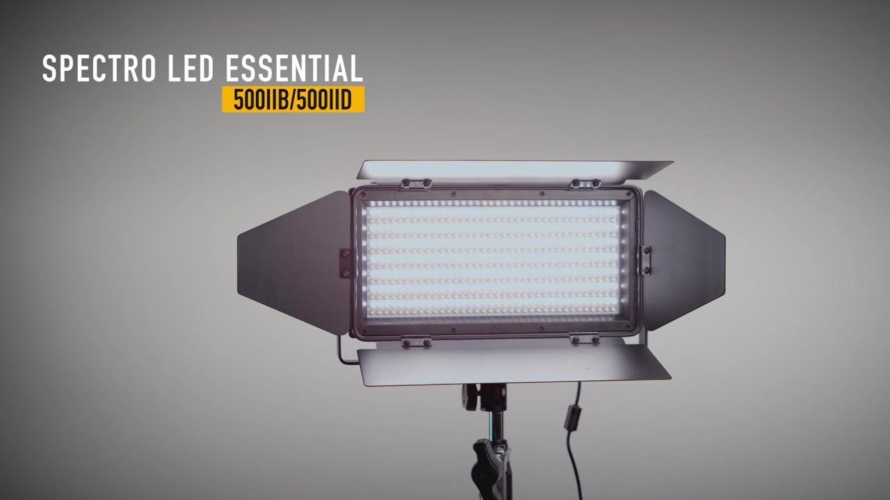 Genaray Spectro LED Essential 500IIB Bi-Color LED SP-E-500IIB