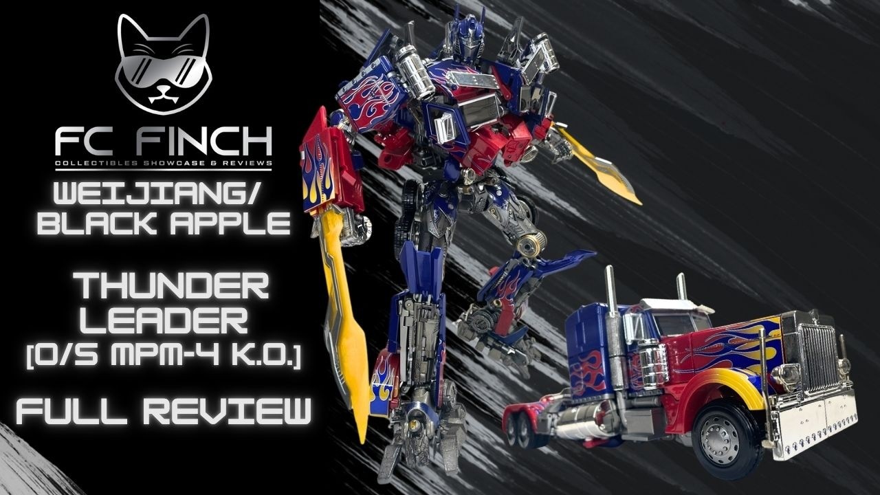 WEIJIANG O.S. MPM-04 K.O. [BLACK APPLE MODIFIED] - OPTIMUS PRIME