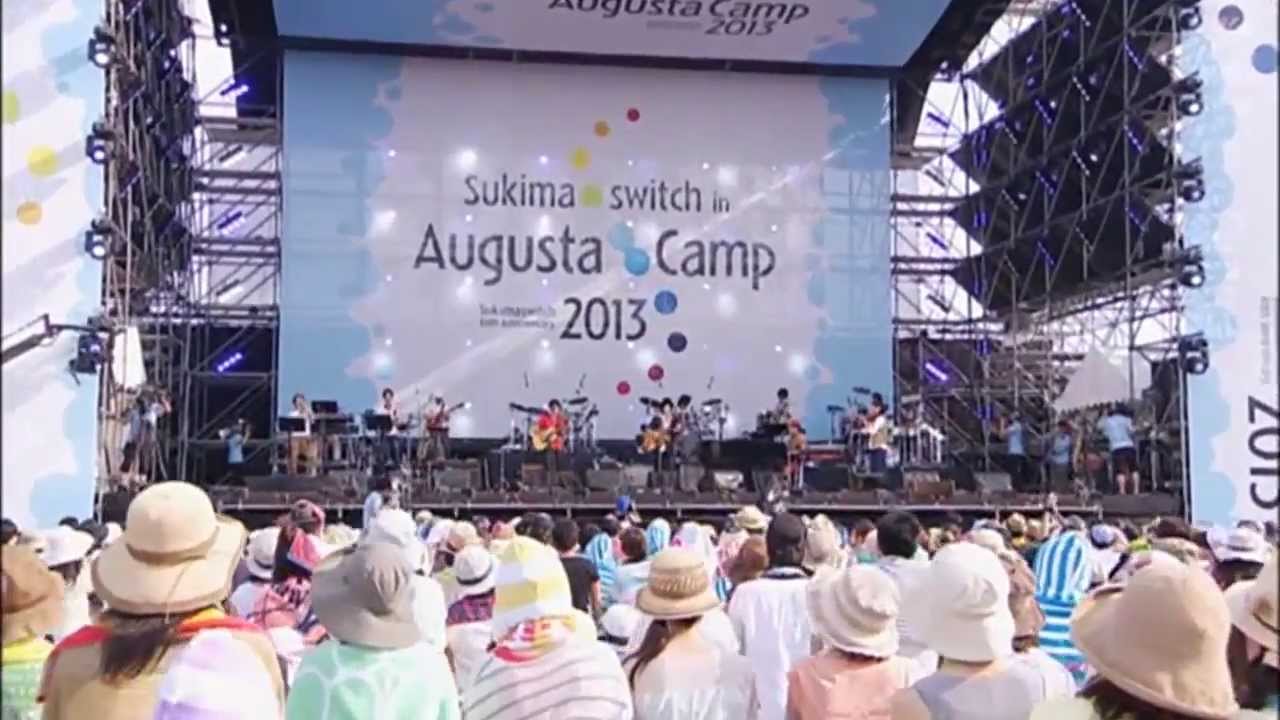 長澤知之×スキマスイッチ / 誰より愛を込めて (from Augusta Camp 2013