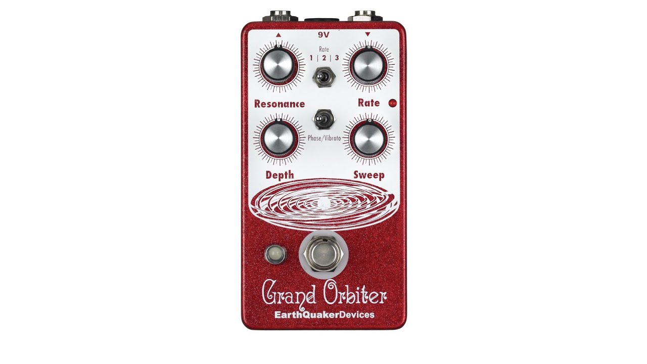 EARTHQUAKER DEVICES ( アースクエイカーデバイセス ) Grand Orbiter
