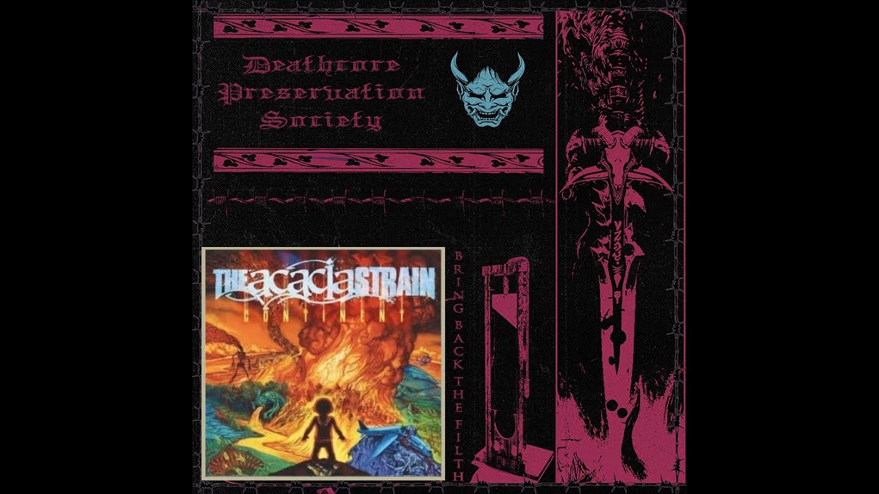 THE ACACIA STRAIN - CONTINENT (2008) - FULL ALBUM - YouTube