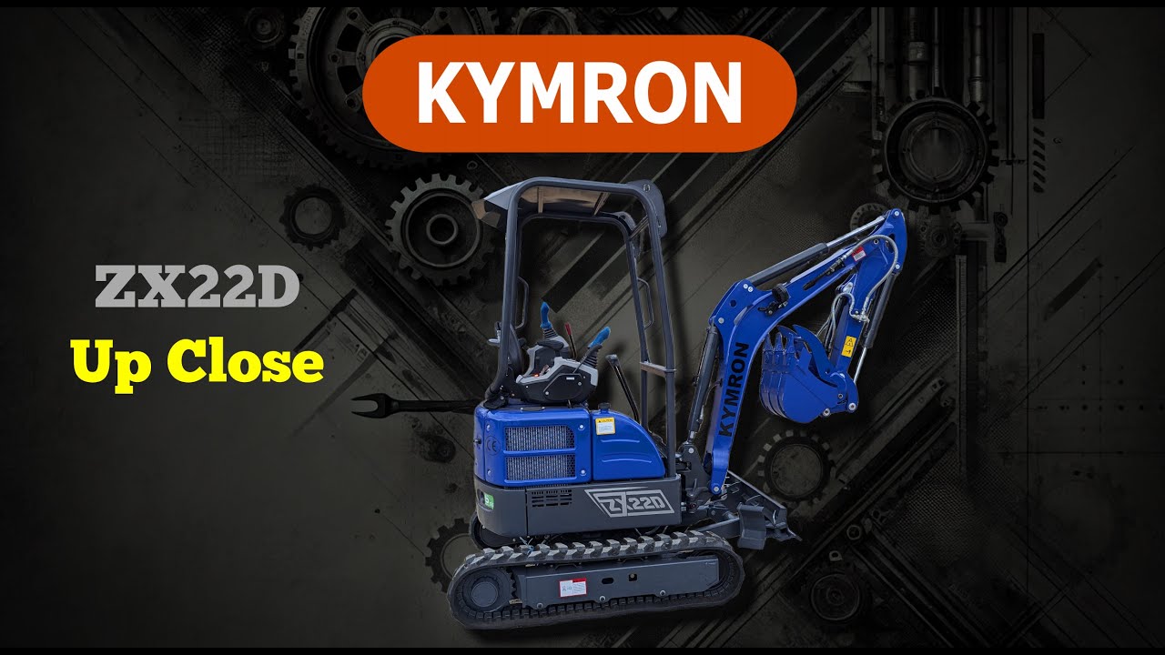 KYMRON ZX22D Walkaround - YouTube