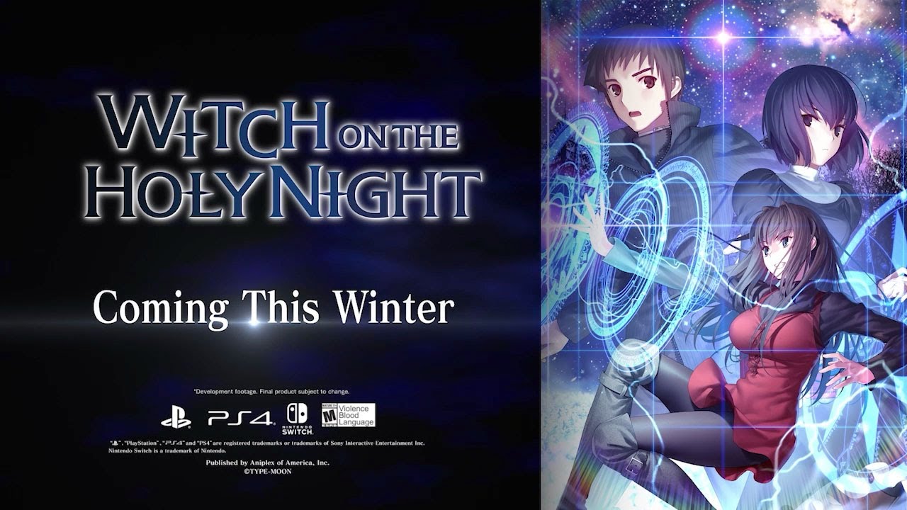魔法使いの夜」（ PlayStation®4/ Nintendo Switch™）第1弾PV - YouTube