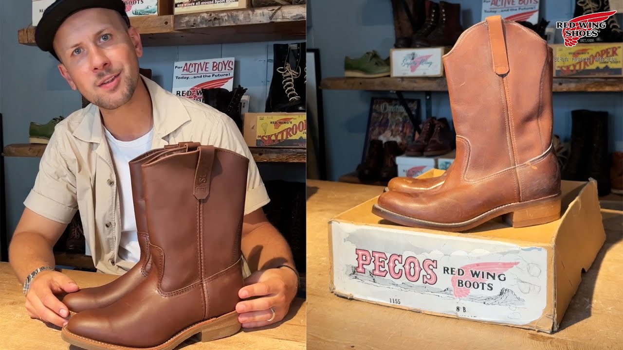 The Return of the Red Wing Pecos 1155! - YouTube