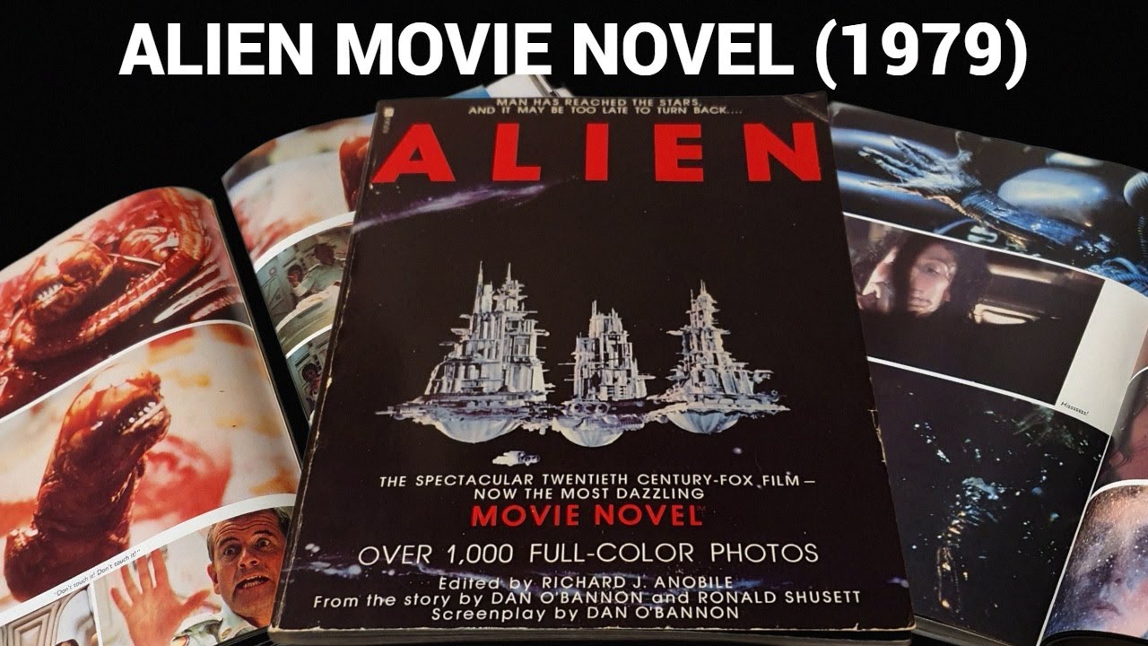 Alien Movie Novel - A Movie Photo Book - YouTube