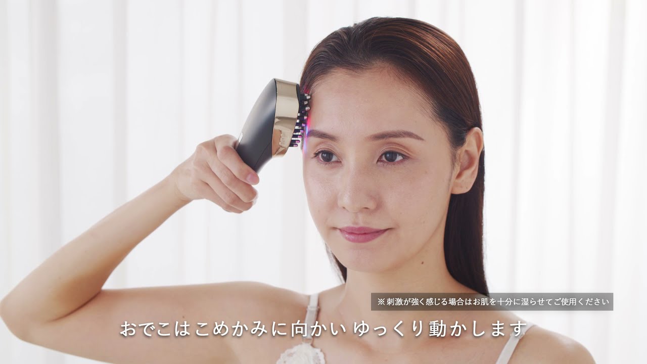 YA-MAN ヴェーダ スカルプブラシ BS for Salon ヴェーダスカルプブラシ