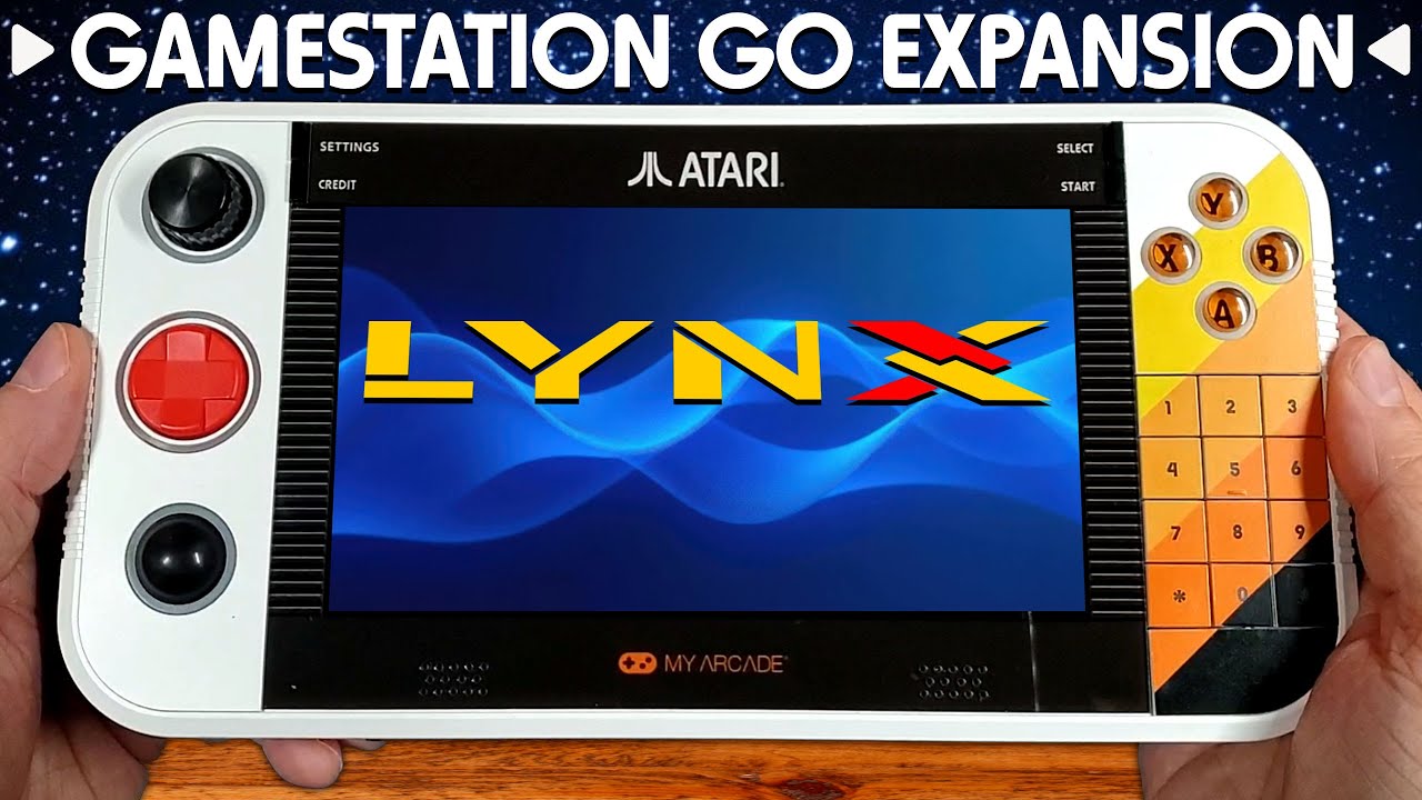 ATARI LYNX on the Gamestation Go | Step-by-Step Guide & Feature