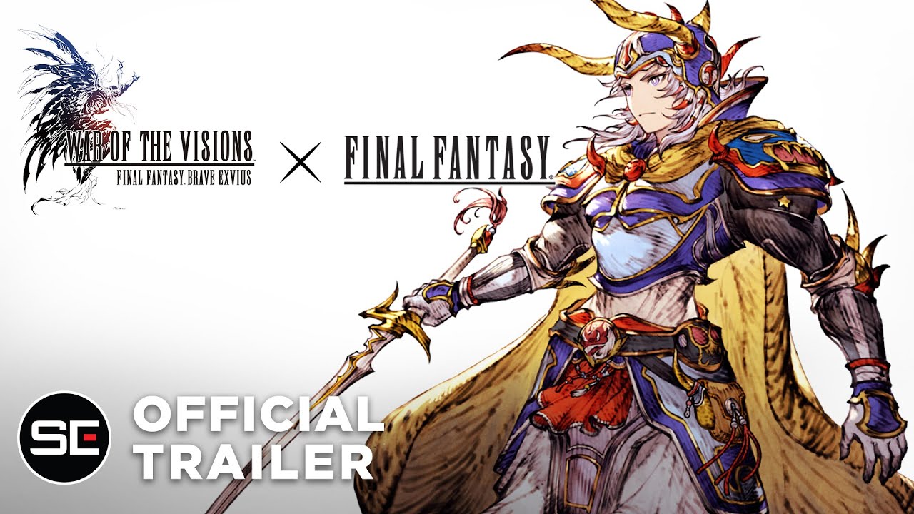 アート・デザイン・音楽 WAR OF THE VISIONS FINAL FANTASY BRAVE E
