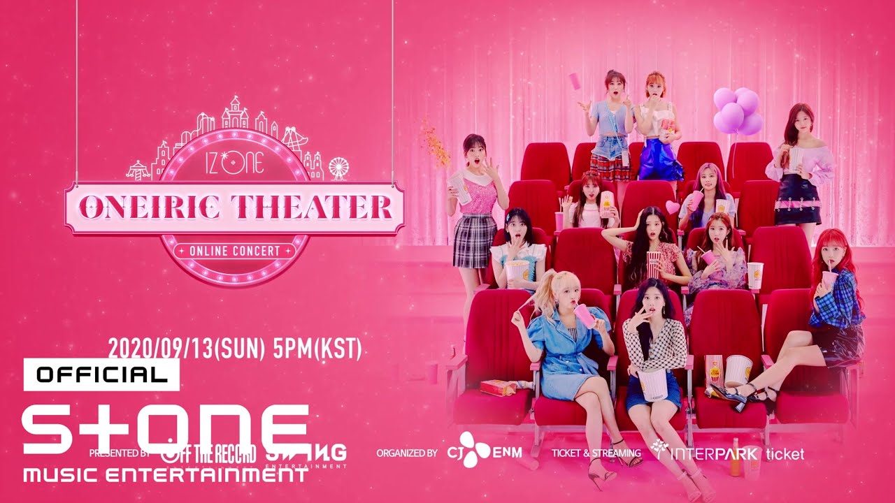 IZ*ONE ONLINE CONCERT [ONEIRIC THEATER] - YouTube