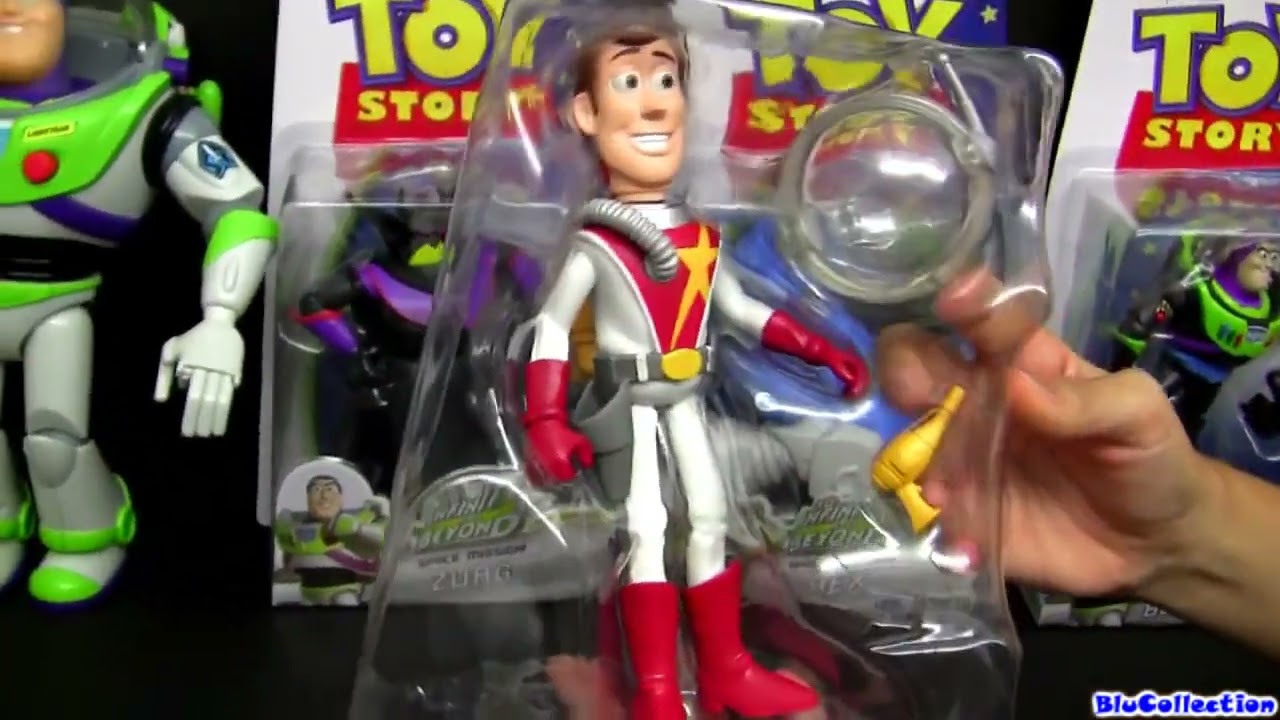 Woody Space Mission To Infinity and Beyond Toy Story Toons toys