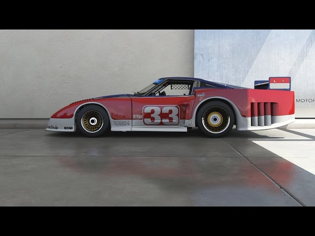 Forza Motorsport 6 - 1979 Datsun #33 Bob Sharp Racing 280ZX Turbo