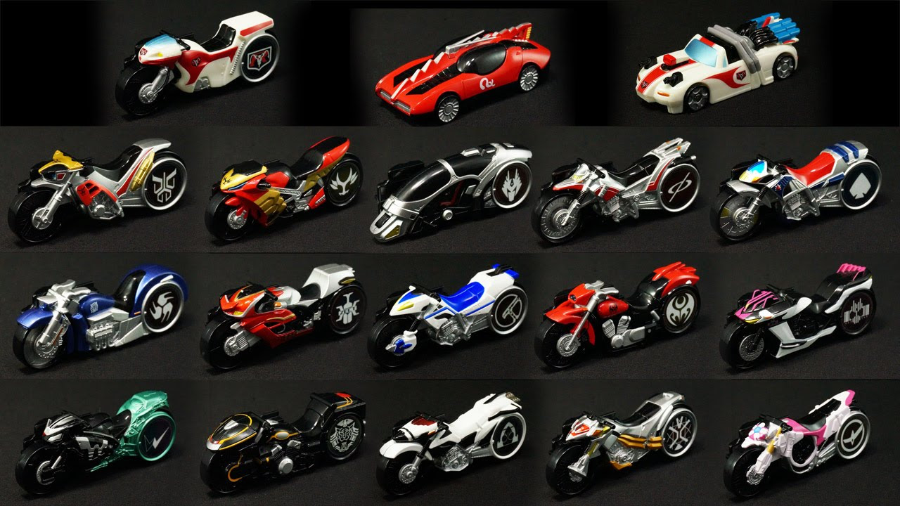 仮面ライダー ドライブ ガシャポンシフトカープレミアム シグナル