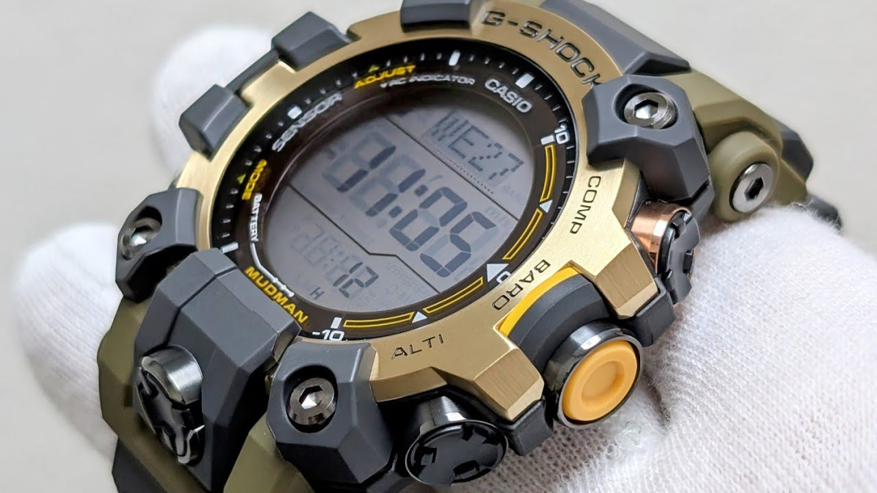 G【GW-9501KJ-8JR】SHOCK - YouTube