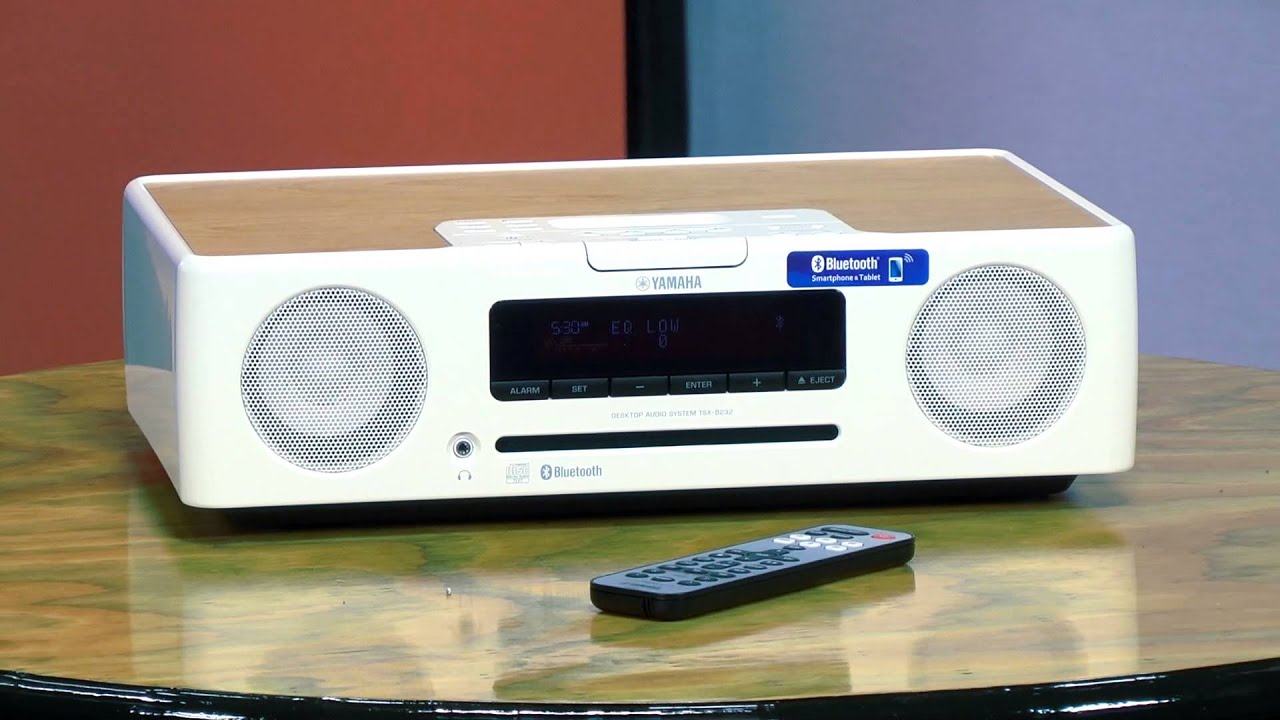 Yamaha TSX-B232 Desktop Audio System Review