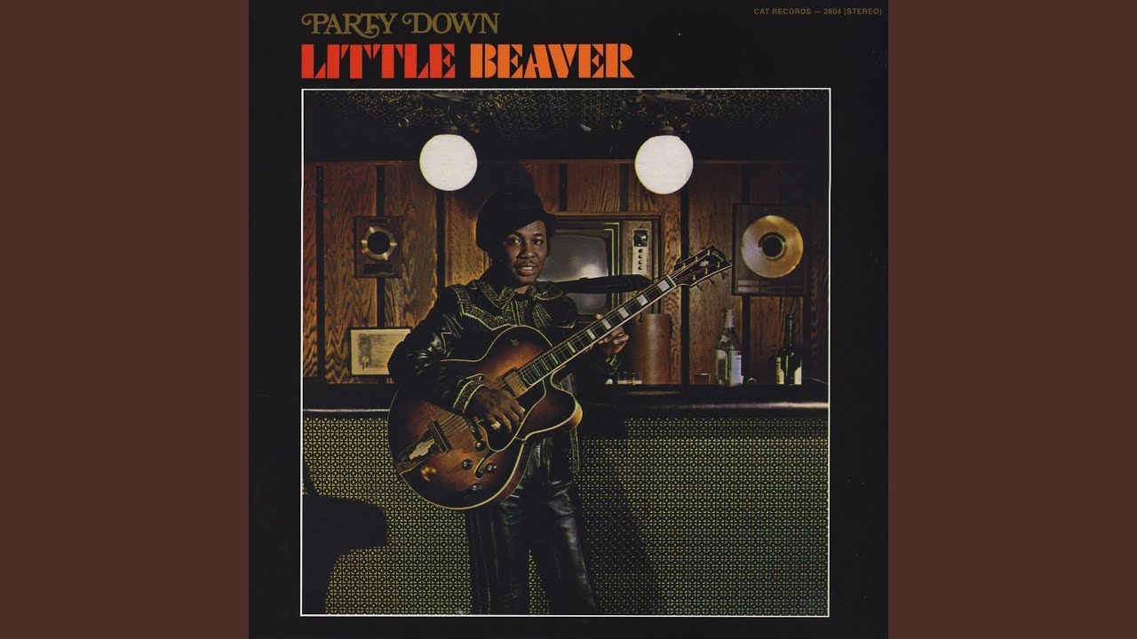 PARTY DOWN (LP)/LITTLE BEAVER/リトル・ビーヴァー/LITTLE BEAVERの