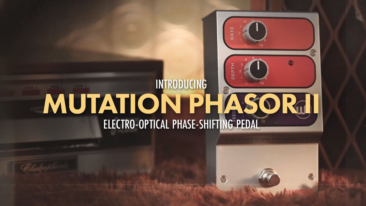 WARM AUDIO ( ウォームオーディオ ) Mutation PhasorII 送料無料