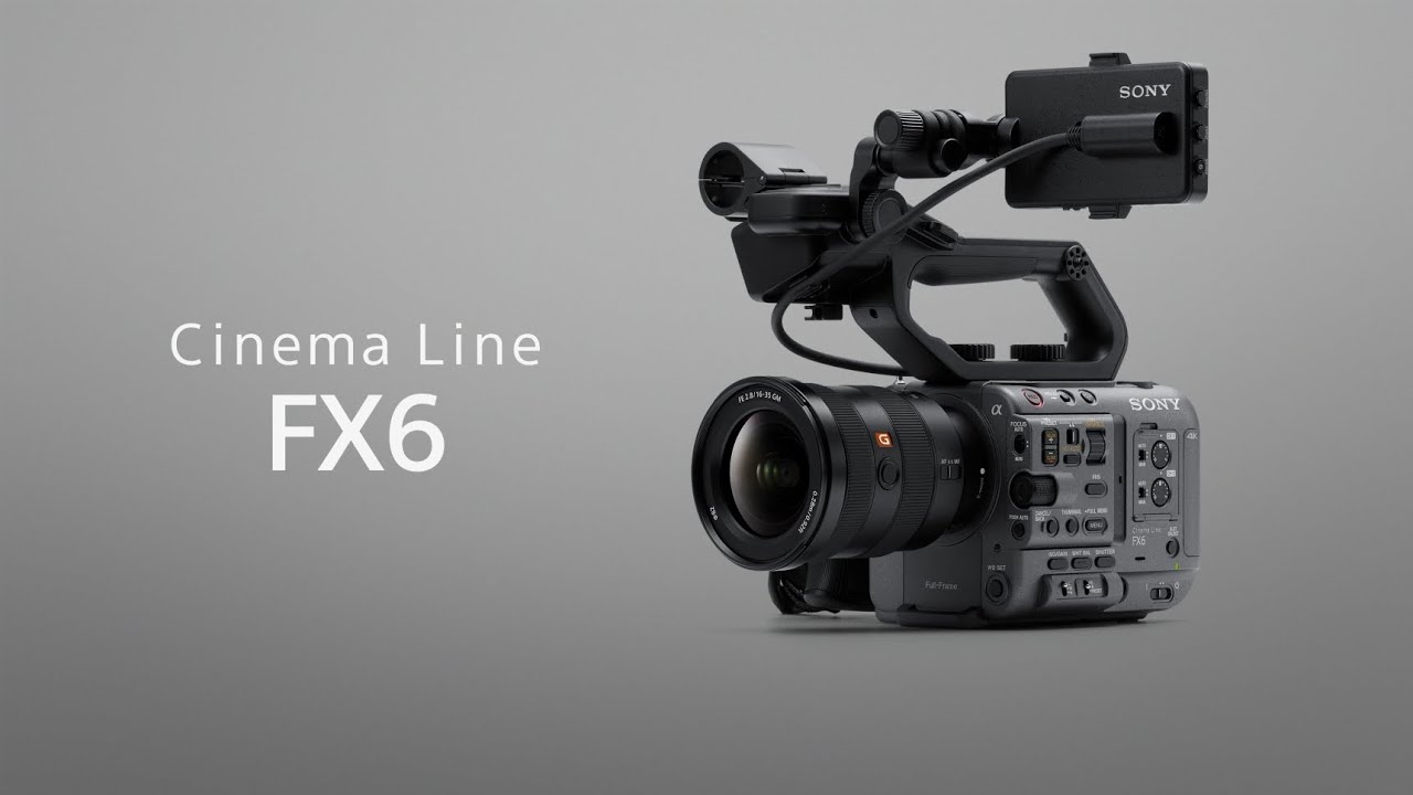 SONY FX6 ILME-FX6V / FE 24-105mm F4 G OSS / extorage CFexpress