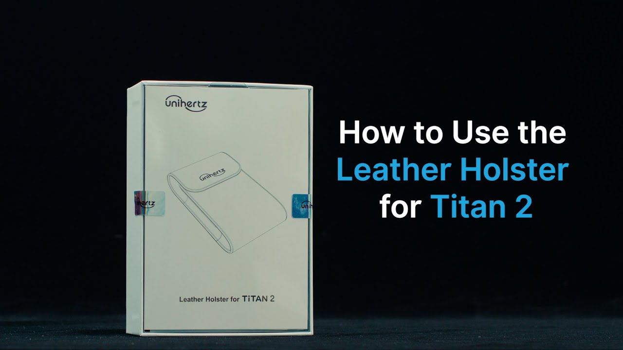 Unihertz Titan 2 用レザーホルスター - Unihertz