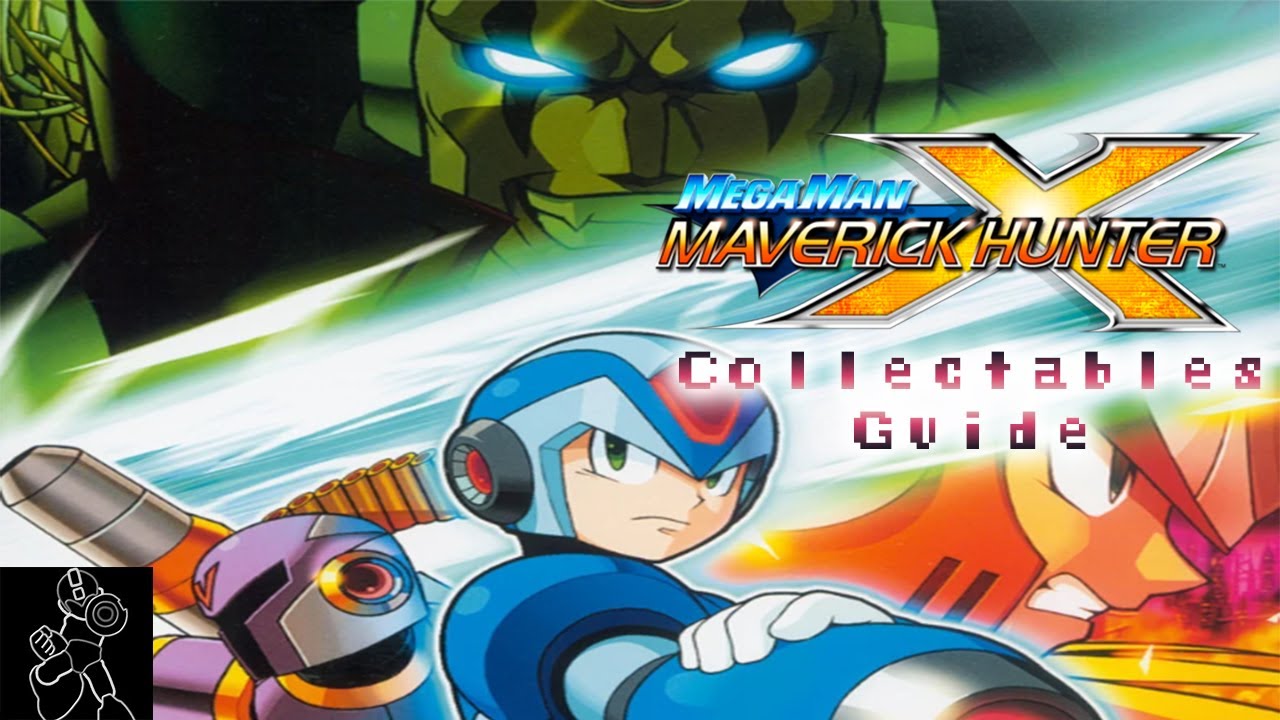 Mega Man Maverick Hunter X: Collectables Guide - YouTube